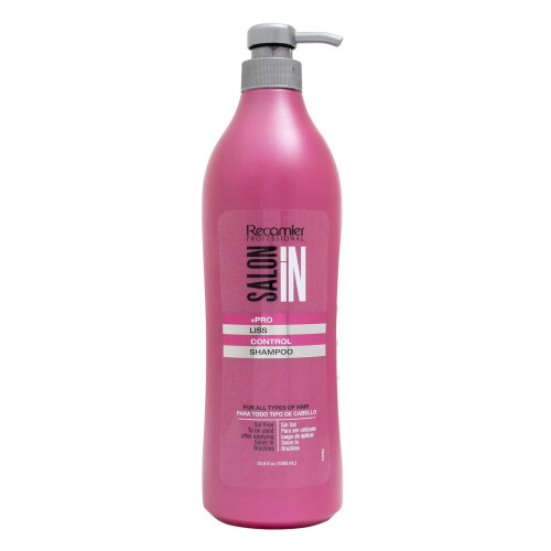 Champú Recamier Professional Salon Anti Frizz Liss Control 33.8oz