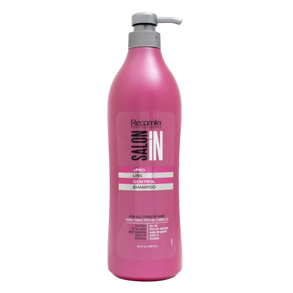 Recamier Professional Salon In +Pro Liss Control Ampon Na Vlasy X 33,8 Oz-image