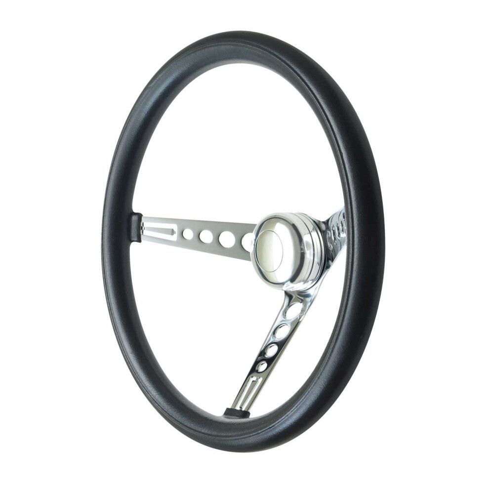 Gt Performance 35-5431 Classic Mustang Style Foam Steering Wheel 810668021688