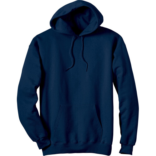 Hanes ανδρική Ultimate Cotton Heavyweight Pullover Hoodie αθλητικά φούτερ, Ναυτικό, Large