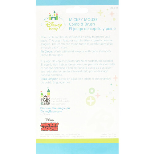 Mickey Mouse Kamm- und Brstenset 2