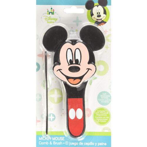 Mickey Mouse Kamm- und Brstenset 1