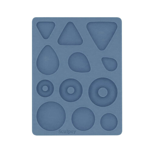 culpey Tools Flexible Oven Safe Silicone Cabochon Mold 2
