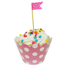 AllyDrew    tandardn    bodkovan    papierov    ko      cky na muffiny (sada 20 kusov) ru   ov