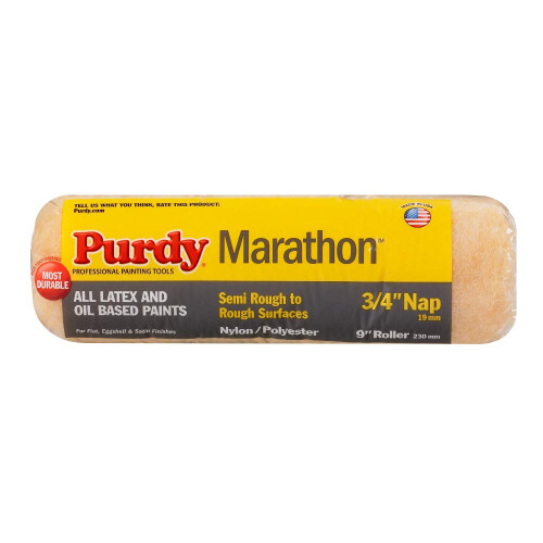 Purdy Purdy 144602094 Marathon Nylon/Polyester 3/4" Νάπα Κάλυμμα, Ένα Μέγεθος, Πολύχρωμο