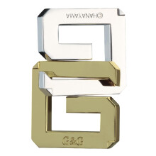 BePuzzled |G&G Hanayama Cast Metal Brain Teaser Puzzle (taso 3) palapelit lapsille ja aikuisille 12-vuotiaille ja sit vanhemmille