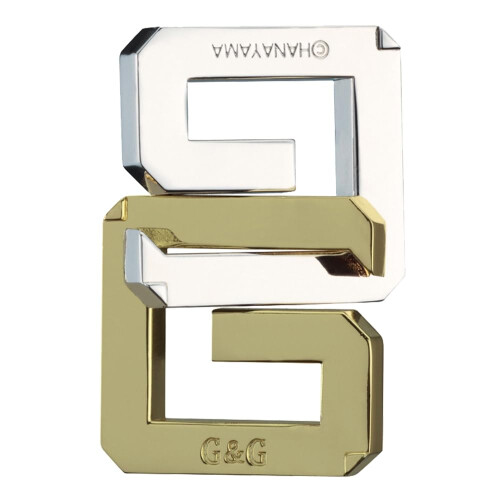 BePuzzled | G&G Hanayama Μεταλλικό Παζλ Εγκεφάλου (Επίπεδο 3) Παζλ για Παιδιά & Ενήλικες 1