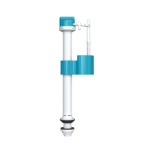 ProFLO PF9412FLPK PLOLO PF9412FLPK Bostads toalettmanual Flush Ventil