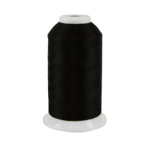Superior Threads So Fine 3-lagiger Polyester-Nhgarnkegel mit einem Gewicht von 50  3280 Yards (Schwarz)
