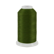 Superior Threads So Fine Nhgarnkegel aus Polyester, 3-lagig, 50 Gewicht, 3280 Yards (#448 Olive)