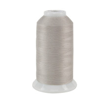 Superior Threads So Fine Nhgarnkegel aus Polyester, 3-lagig, Gewicht 50  3280 Yards (#504 Silver Screen)