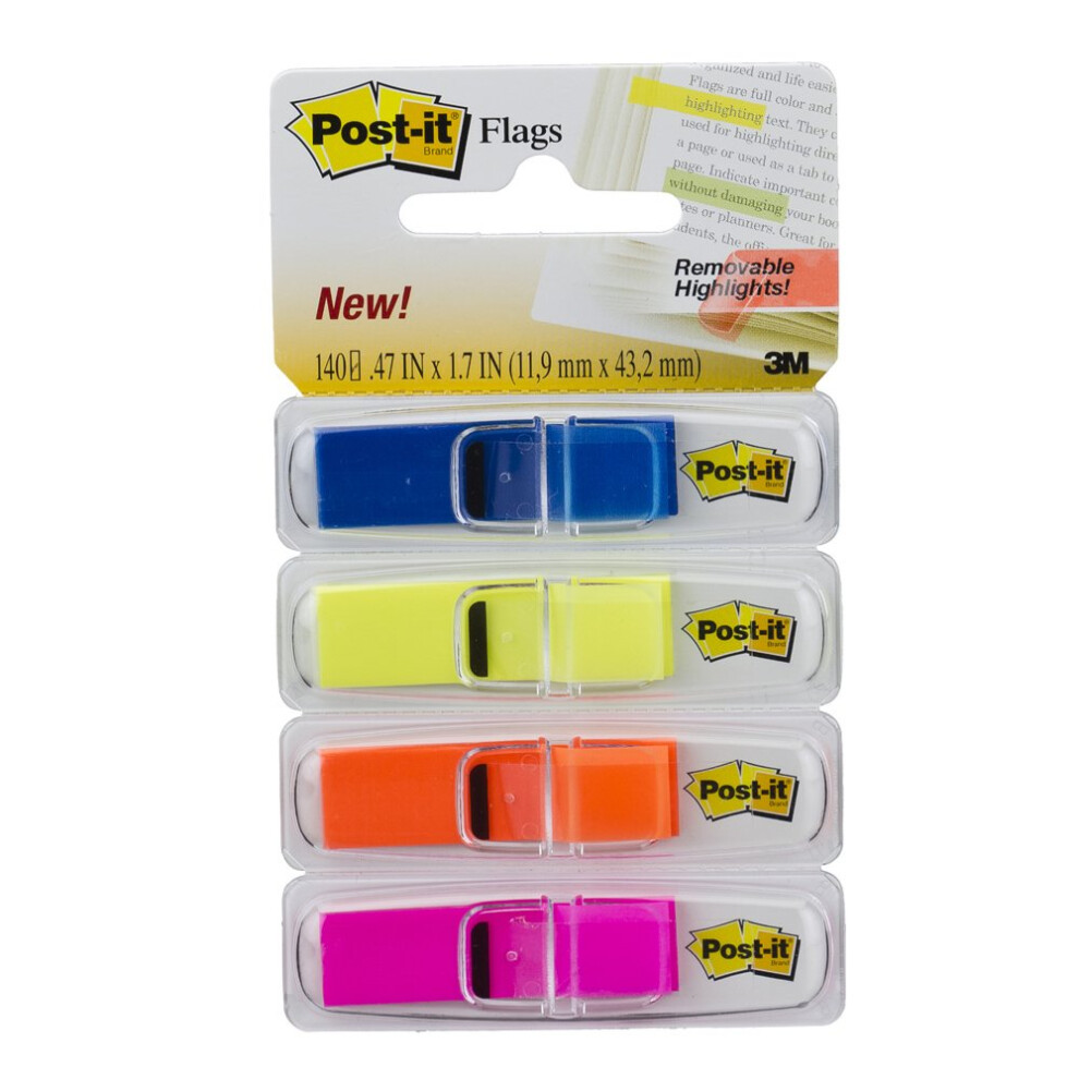 Podswietlanie Flag Stron 4 Jasne Kolory 4 Dozowniki 1/2"""" X 1 3/4"""" 35/Kolor-image