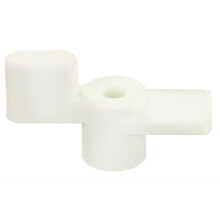 JR Products (11825 Biely 1/4"""" Skladac dr iak vstupn ch dver