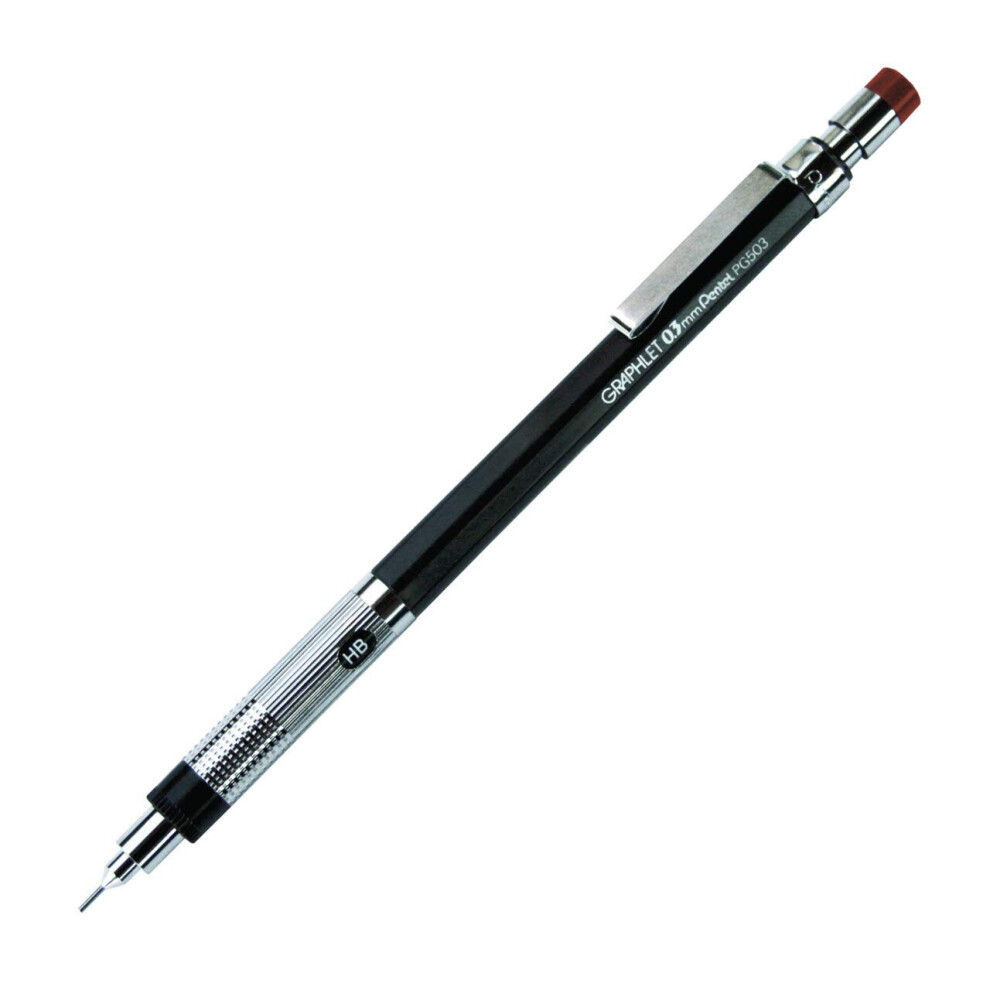 Pentel Graphlet Mechanical Pencil  0.3 mm (PG503ED)