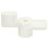 Tepe JR Products (11825 Support de porte d'entr   e rabattable blanc 1/4"" 2