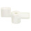 Tepe JR Products (11825 Support de porte d'entr   e rabattable blanc 1/4"" 3
