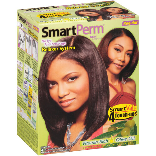 Smart Perm Relaxer Hair Care Kit  Regular