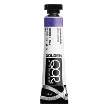 Pintura Aquarelle - Golden - QoR - 11ml - Violeta Ultramarino - Cor Intensa