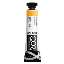 Dourado: Qou: Tinta Aquarela: 11ml: Amarelo Diarylide
