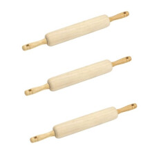 Klasick dreven valcek na cesto Good Cook 25 cm 23830 (3 ks)