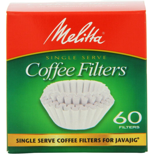 Melitta Melitta 63229 Φίλτρα Καφέ για JavaJigTM 60 Τεμ (Συσκευασία 4) 2