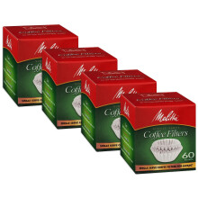 Melitta 63229 Jednoporcov kvov filtry pro JavaJigTM 60 Count (balen 4 ks)