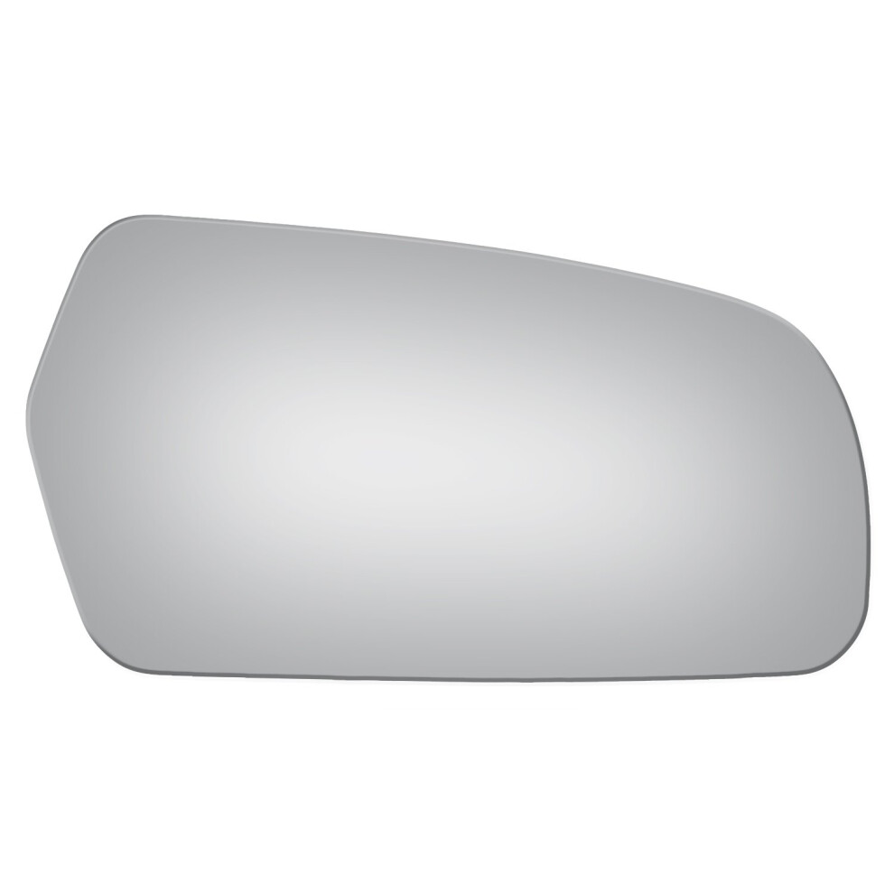 Burco 5279 Convex Passenger Side Replacement Mirror Glass (Mount Not Included) For 2006-2010 Kia Optima 2007-2010 Kia Magentis 840591022759