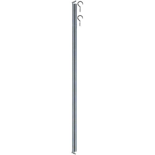 Molas para Porta Wright Products V6, 6 com Ganchos 1/2", Galvanizado, 16 x 1/2 Polegadas 1