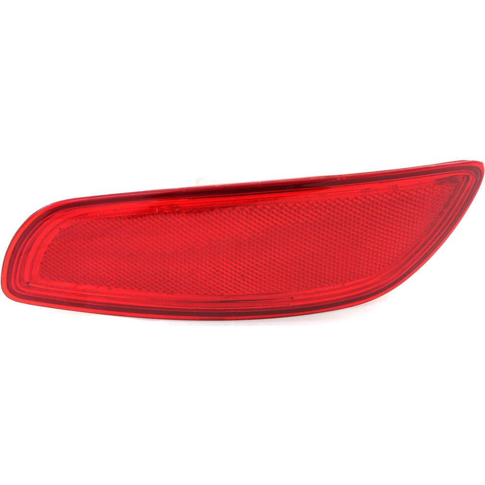 Evan Fischer Bumper Reflector Compatible With 2010-2012 Hyundai Santa 195975677873