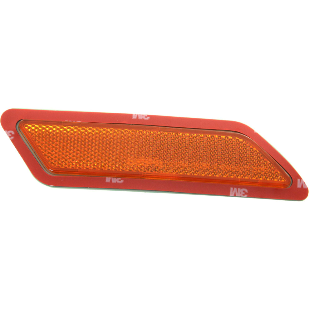 Evan Fischer Front Passenger Bumper Reflector Compatible With 2012-201 195975677781