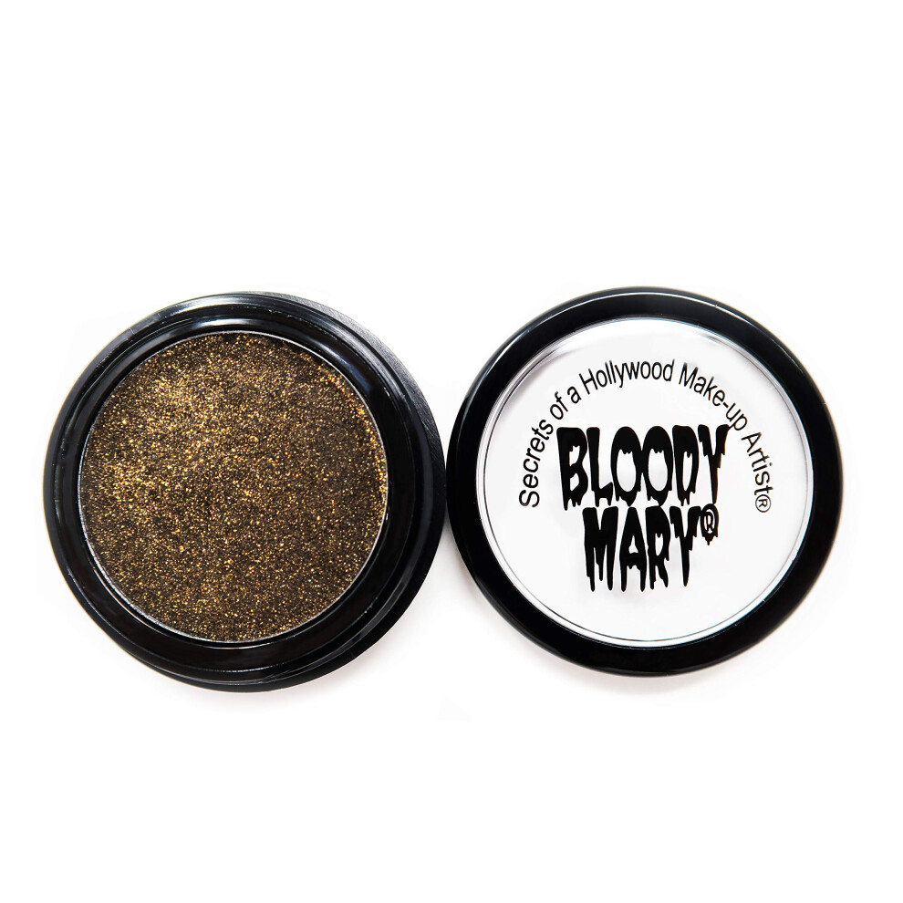 Cien Do Powiek Bloody Mary Black Sparkle Gold-image