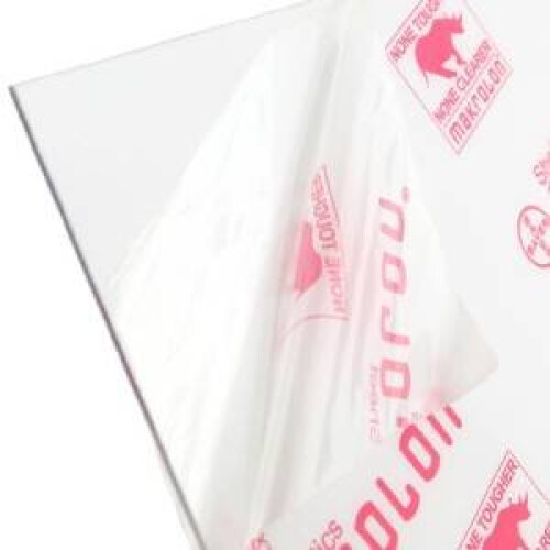 8" X 12" X .020 Polycarbhelder Plastic Sheet Lexan Pack van 10