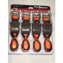 Haulmaster 15' By1"" Ratschen-Zurrgurt (4er-Pack)