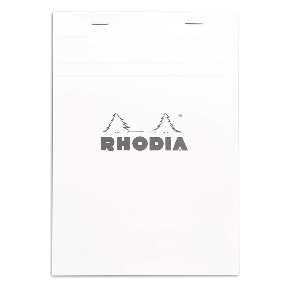 Rhodia Notitieblok Nr. 16 A5 Geruit - Wit 6"""" X 8 1/4"""" (16201C)-image