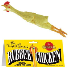 Loftus International Das weltberhmte Original-Gummihuhn. Du bekommst 2.