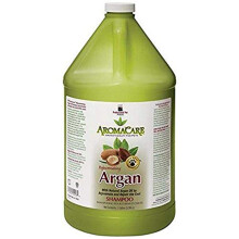 Shampoo Rejuvenescedor de Argan PPP AromaCare para Cães - Restaura Pelagens Secas e Quebradiças - 1 Galão