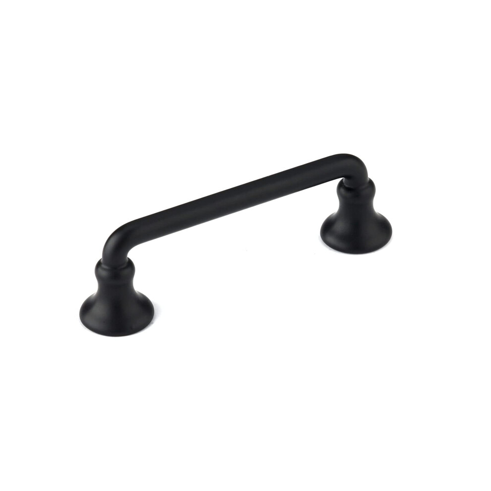 Photos - Other for Repair Richelieu Hardware BP873900 Toulon Collection 3inch 76 mm CentertoCenter Matte Black Traditional Round Cabinet and Drawer P 