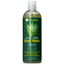 Real Aloe Σαπούνι Σώματος με Έλαιο Αλόης, 16 Oz
