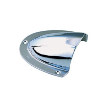 Perko 0339DP0CHR Clam Shell-ventilator