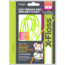 IDontix Brace X-Floss Green