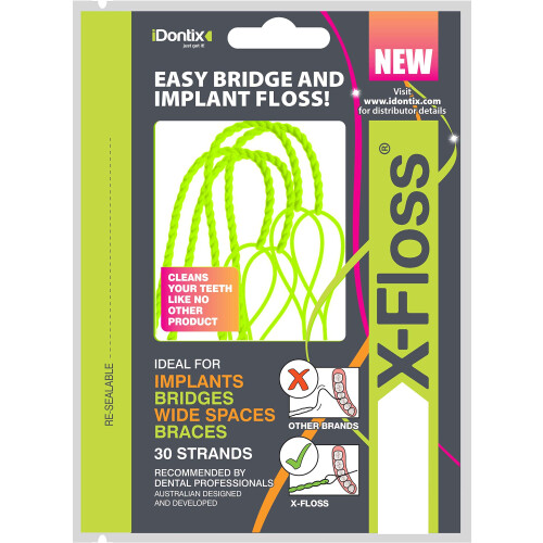 IDontix Brace X-Floss  Green