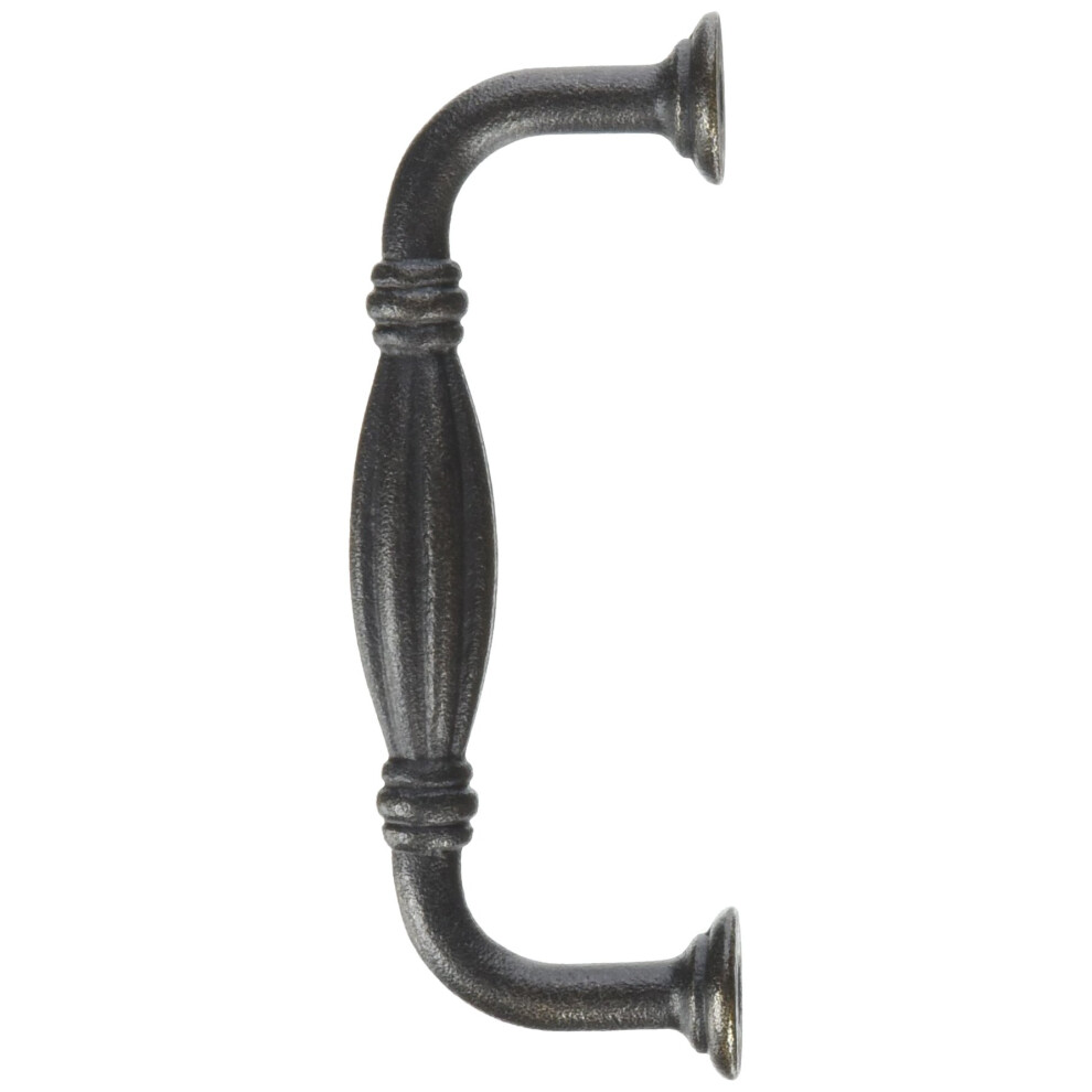 Tirador Fijo Estriado Emtek 86219MB Emt-image