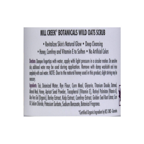 Mill Creek Wild Oats Scrub (Original) 2