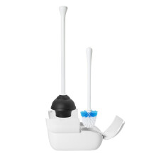 OXO Good Grips Toalettborste & Plunger Kombinationsset