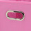 Household Essentials Cube Set with Lids, Pink, 2-Pack 5