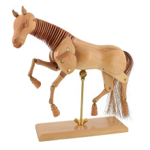 U.S. Art Supply Manichino in Legno da 12" per Artisti a Forma di Cavallo