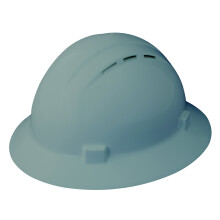 ERB Safety Products 19257 Americana Vent Standardgre: 6 1/2 - 8 Grau