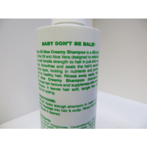 Baby Don't Be Bald Olivenl-Shampoo 8 oz. 1