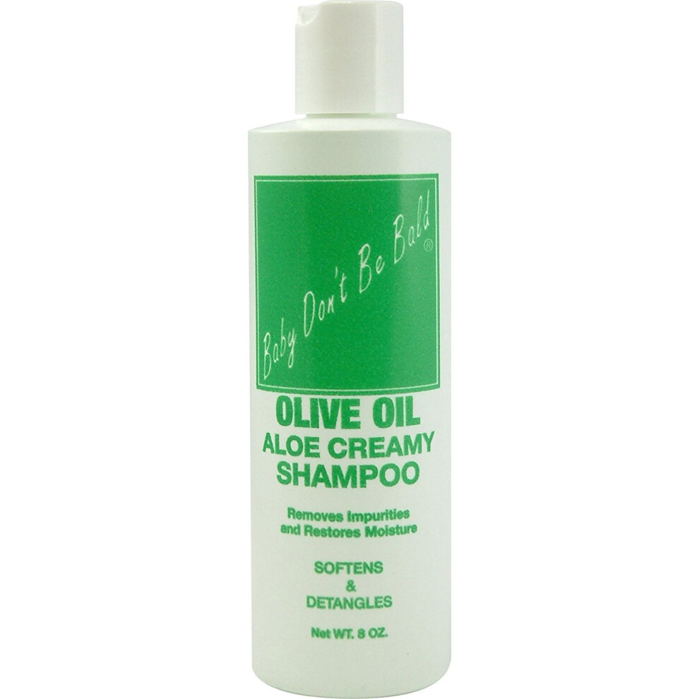 Shampooing     l'huile d'olive Baby Don't Be Bald 8 oz.