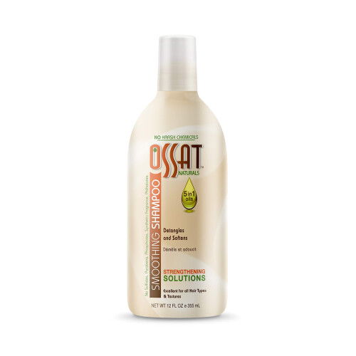 Tepe Ossat Naturals Smoothing Shampoo  12 Ounce